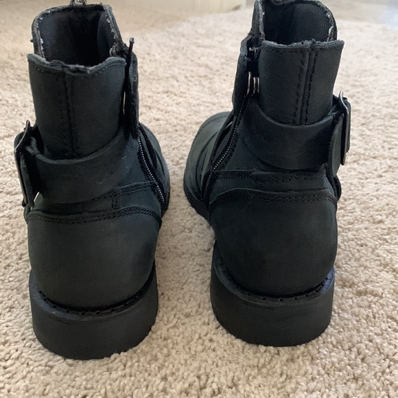 Motorcycle Riding Boot , Size 6 - Picture 3 of 8